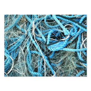FISHING NET PHOTO PRINT