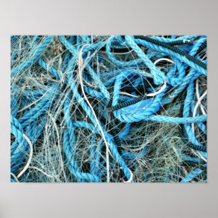 FISHING NET POSTER