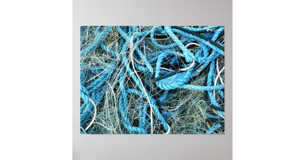 Fishing Nets Posters for Sale