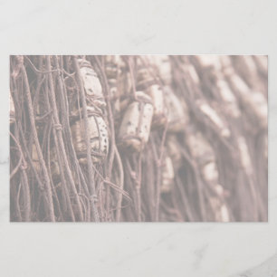 Fishing net stationery