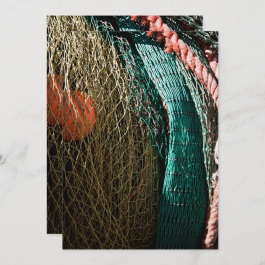 Fishing nets (Front/Back)