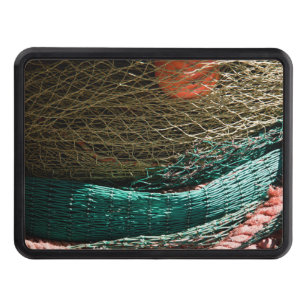 Fishing nets hitch cover
