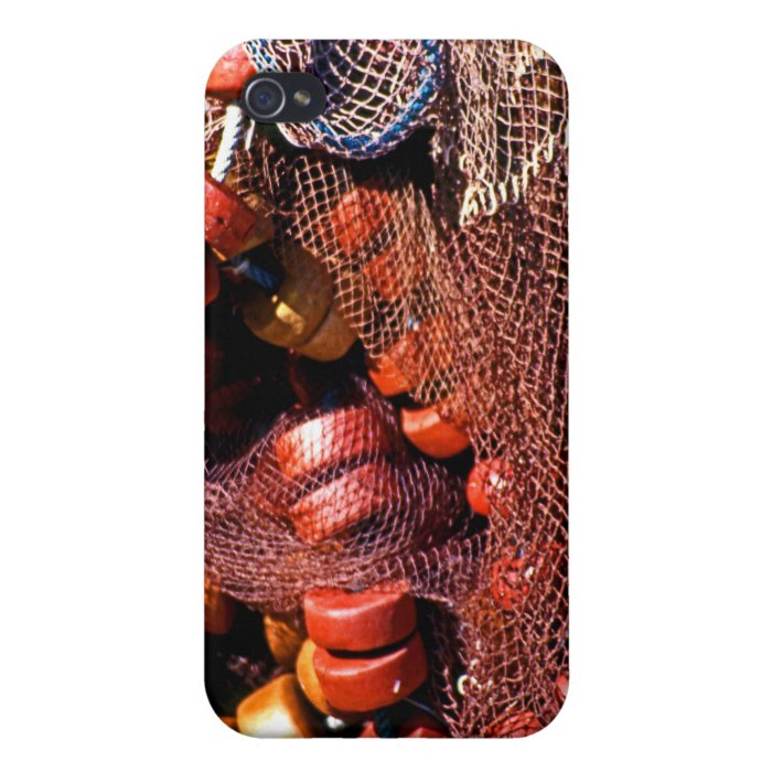 Fishing Nets iPhone 4 Cover