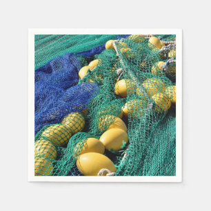 Fishing nets napkins