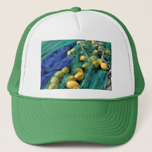 Fishing nets trucker hat