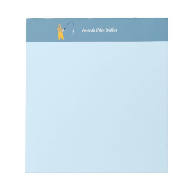 Fishing Notepad (Front)