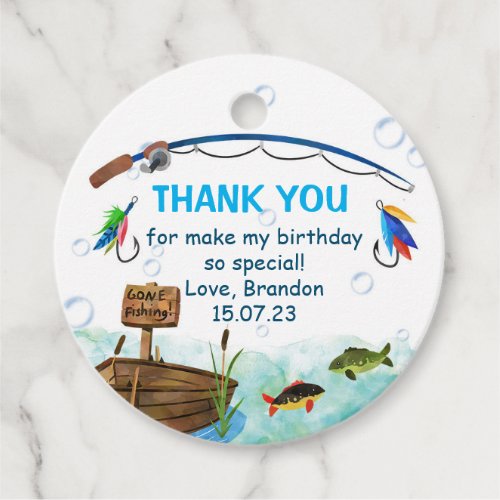 Fishing o_fish_ally little fisherman birthday favor tags
