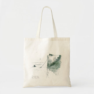 Fishing off the Quay Tote Bag