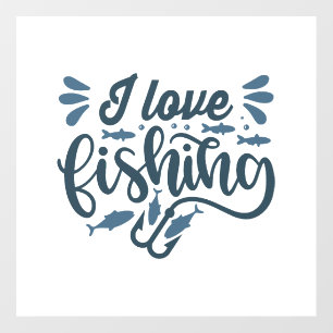 Fishing on fishing boat as fisherman floor decals