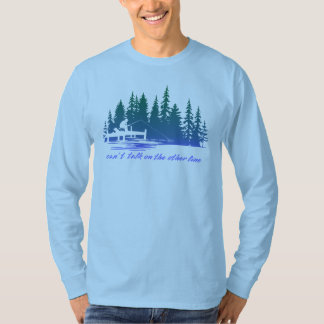 Fishing on the other line T-Shirt