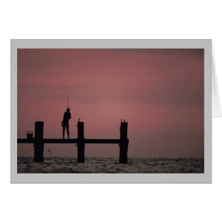 Fishing on the Outer Banks Cards