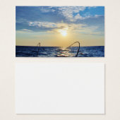 Fishing on Wavy Water (Front & Back)