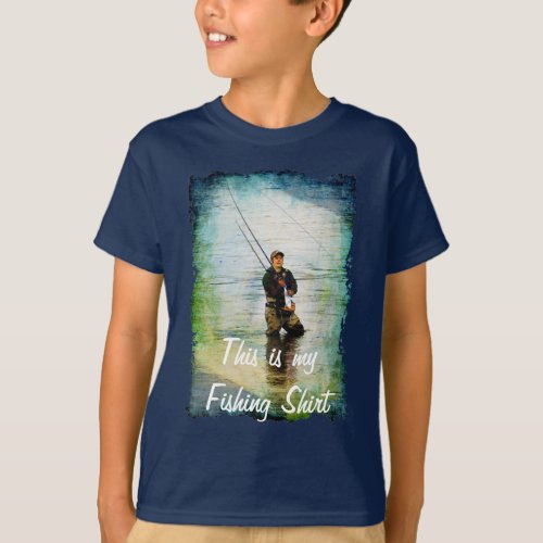 Fishing Outdoor Fishermans Sporting Shirt