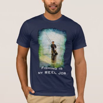 Fishing Outdoor Fisherman's Sporting Shirt by RavenSpiritPrints at Zazzle