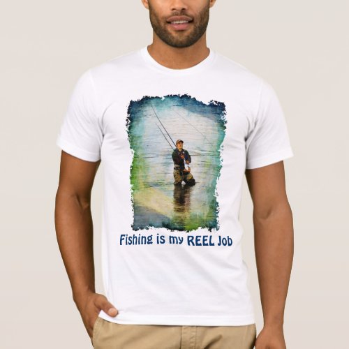 Fishing Outdoor Fishermans Sporting Tee