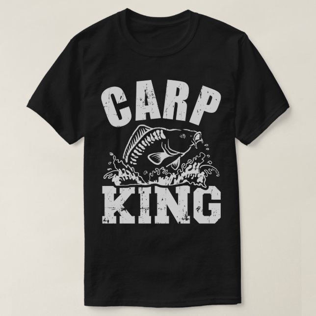 Fishing p king T-Shirt (Design Front)