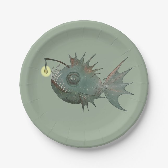 fishing paper plates (Front)