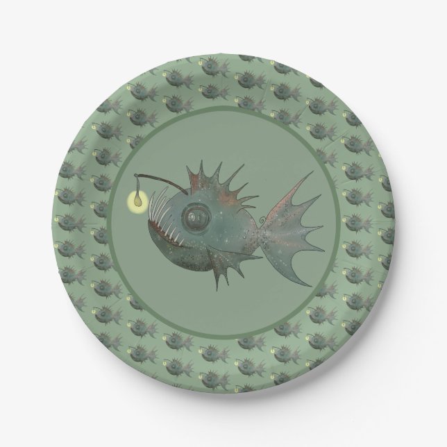 fishing paper plates (Front)