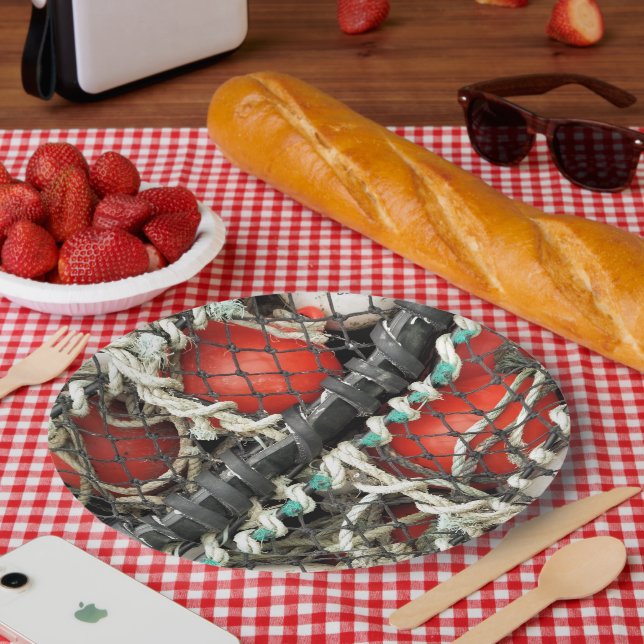 FISHING PAPER PLATES (Picnic)