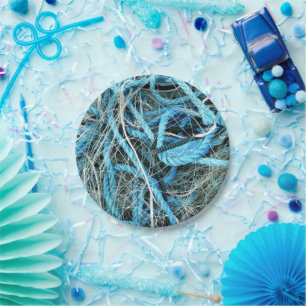 FISHING PAPER PLATES