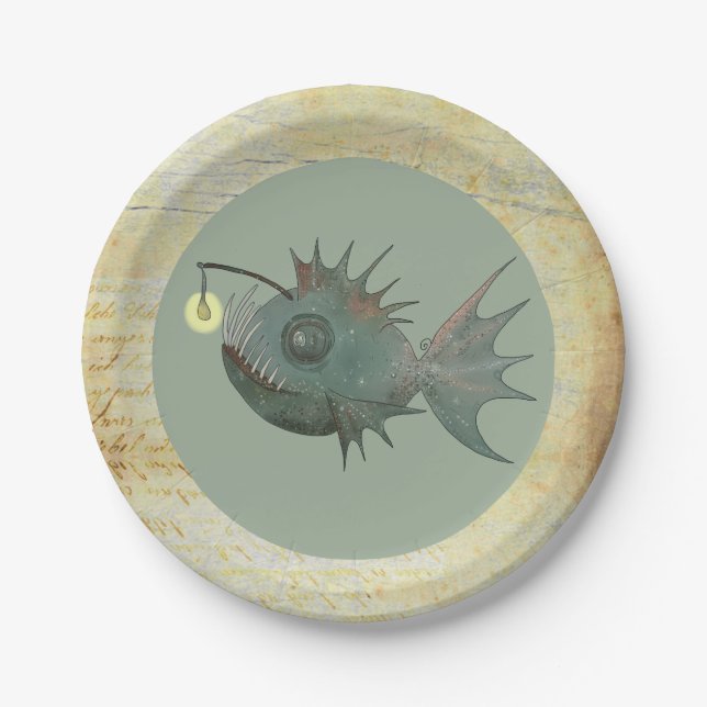 fishing paper plates (Front)
