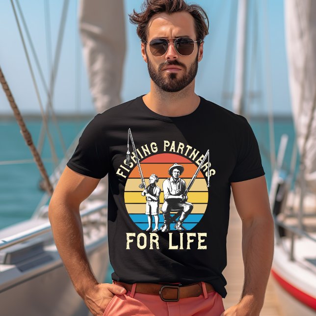 Fishing Partners for Life T-Shirt (Creator Uploaded)