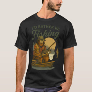 Fishing Patriotic Tuna T-Shirt