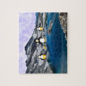 Fishing Penguins Jigsaw Puzzle (Vertical)