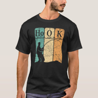 Fishing Periodic Table Elements Fisherman Nerdy Pr T-Shirt