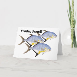 Fishing Permit Card