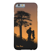 Fishing Personalized Barely There iPhone 6 Case