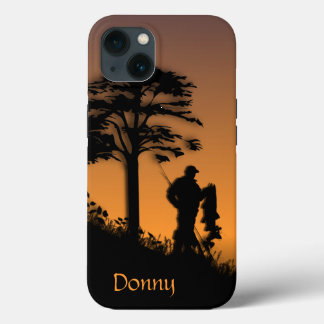 Fishing Personalized iPhone 13 Case