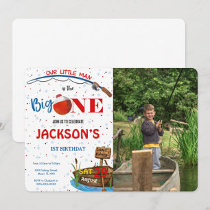 Fishing Photo Invitation