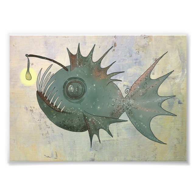 fishing photo print (Front)