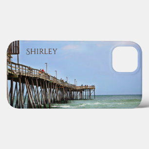 Fishing Pier by Shirley Taylor iPhone 13 Case