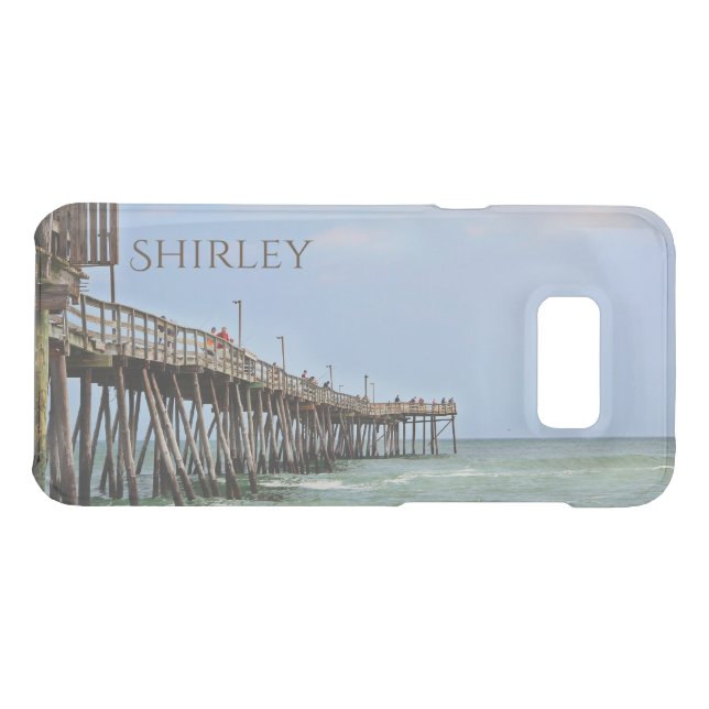 Fishing Pier by Shirley Taylor Uncommon Samsung Galaxy Case (Back (Horizontal))