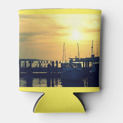 Fishing Pier Can Cooler