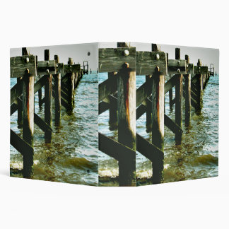 Fishing Pier Gulf Coast Mississippi Photo2" Binder
