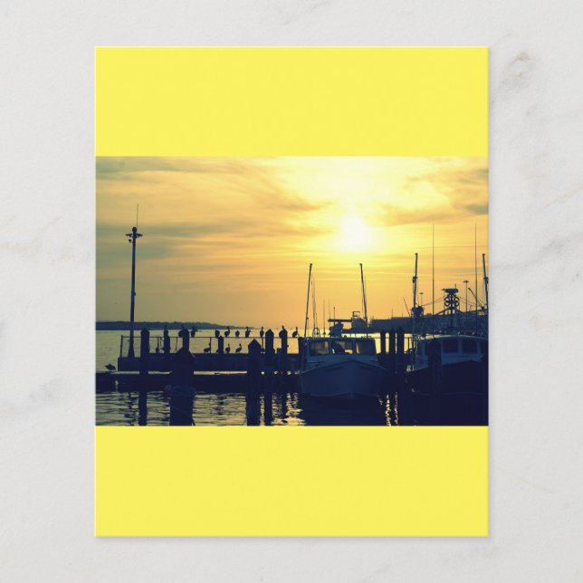 Fishing Pier Stationary (Front)