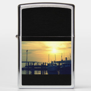 Fishing Pier Zippo Lighter