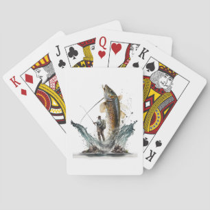 Fishing Playing Cards