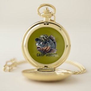 Fishing pocket watch