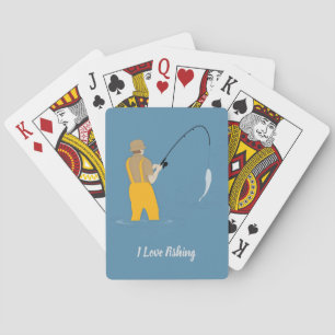 Fishing Poker Cards