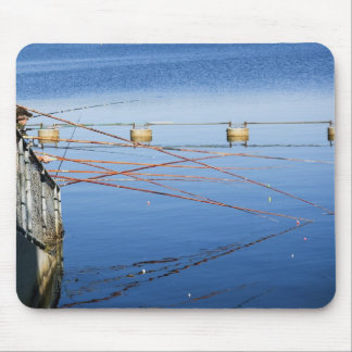 Fishing Poles Mousepad