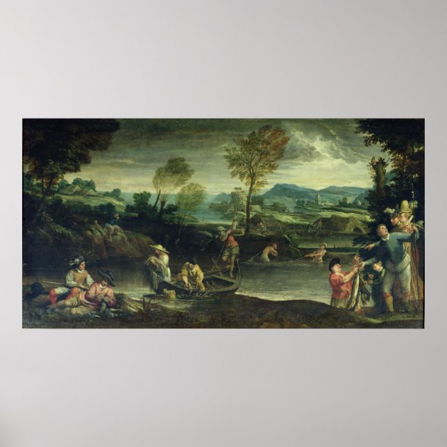 Fishing Poster (Front)