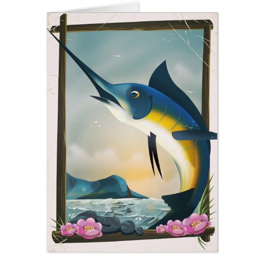 Fishing poster cards (Front)