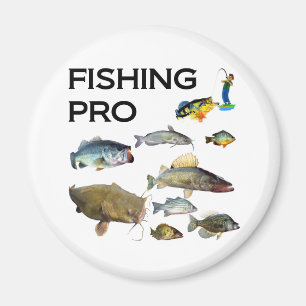 Fishing Pro Magnet