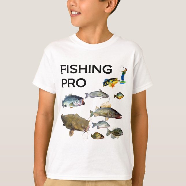 Fishing Pro T-Shirt (Front)