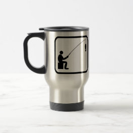 Fishing Pro Travel Mug