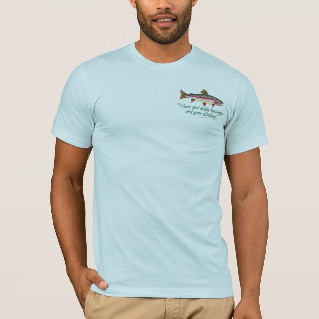 Fishing Quote T-Shirt (Front)